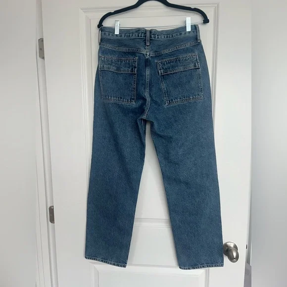 AGOLDE Cooper Cargo Jeans in Regulation NWOT-28